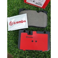 Brake Pads Brembo aristo 3uz supra skyline F50 350z 370z dc2 dc5 mr2 lexus LS460 evolution imprezza 