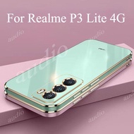 Realme P3 Lite 4G Luxury Electroplated Casing For realme P3 Lite realmeP3 Lite 4G Phone Case Luxury 