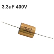 OneAudio MKP FOR AUDIO cเสียงแหลม 2.2uf 3.3uF 400V 2.2 3.3 C ซีเสียงแหลม ซีเสียงแหลมโม hi.cap ตัวcเส