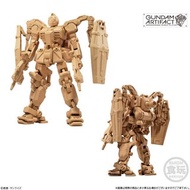 [帖在貨在,仲問有冇或出價後不依描述提出面交時點/順豐,即block] Gundam artifact 2 高達 gk 迷你食玩模型 首辦 手辦 gk色 GM 雷霆吉姆 1款 fw hg rg exc