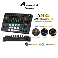 Maono MAONOCASTER E2 AU-AME2 Podcast Production Studio (1 yrs Limited Hardware Warranty)