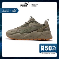 PUMA EVOLUTION - รองเท้าผ้าใบ RS-X Efekt PRM สีน้ำตาล - 39077658