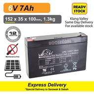 LEOCH LP6-7 6V 7AH Sealed Lead Acid Battery
