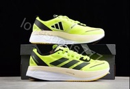 Adidas Adizero Boston 11 Green running shoes Euro 36-45