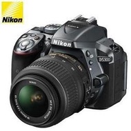 公司貨*Nikon D5300+18-55mm 變焦鏡組單眼相機