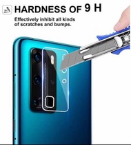 Camera Lens Protector for Huawei P40 Pro 2020 9H Hardness Tempered Glass HD Clear Bubble Free Anti-scratch Glass Lens Glass Protector - 鏡頭玻璃保護貼