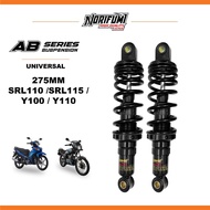 NORIFUMI ABSORBER AB SERIES 275MM /335MM /295MM /305MM SRL115 Y100 Y110 EX5 RXZ WAVE KRISS DASH EGOS