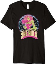 The Sensational She-Hulk Comic 90s Premium T-Shirt