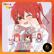 [Bocchi The Rock] - Keychain / Ikuyo Kita key chain / Bocchi The Rock anime Kita as a decorative gif