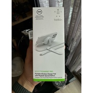 Belkin Wireless Charger Magnet Pad With Stand BOOSTCHARGE 15W With And Cable