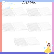 LA 1/5Pcs Tissue Culture Plate, 96 Well  Experiment Instrument Tools, Useful Flat Bottom Plastic Cel
