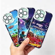 Game Minecraft Phone Casing For OPPO Realme 12 10 11 9 Pro Plus 9I 8I 9 8 7I 7 5G C12 Realme12 Realm
