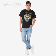 ED HARDY SIGNATURE TIGER MEN’S PRINTED ROUND NECK TEE
