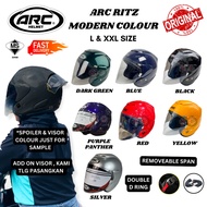 ARC RITZ MODERN COLOUR HELMET ARC ( HELMET ARC RITZ MODERN GREY SPECIAL COLOUR 2023)