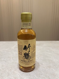 Nikka 竹鶴 21年 純麥威士忌 180ml