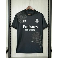 Madrid Y-3 Black 2024 Jersey