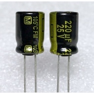 Panasonic FM 220uf 25v capacitor