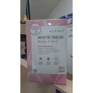 KITSUI PROBIOTIC WHITE SNOW BIOTIC + VIT C 15G X 17'S