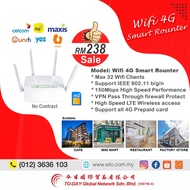 L800 4G LTE CPE Wireless Router Unlimited