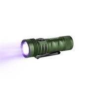 OLIGHT - Seeker 4 minI 【軍綠色】 白色+UV電筒 紫光電筒 強光手電筒 迷你電筒 尾部磁石