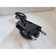 2 Pin Flat socket with 2 pin AC plug (1.5M)