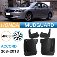Suitable for HondaAccord 2008-2013 Accord 4-Door Car Mudguard Piwa Modified Car Accessories Decorati