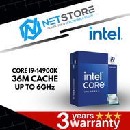 INTEL CORE I9-14900K 36M CACHE UP TO 6GHz PROCESSOR - BX8071514900K