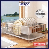 stainless steel Kitchen Plate Holders Organizer Dish Rack Storage Dying Rack Counter Bowl Rack