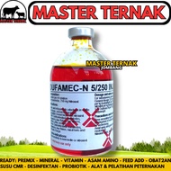 Dufamec N 100ML DUTCHFARM - Super Effective Liver Worm Medicine for Cattle Goats Sheep