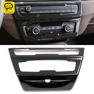 CarManGo Car Accessories Center Console Central Control Panel Frame Cover Sticker Interior Decoration for BMW X1 F48 2016-2021