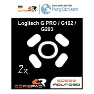 Feet chuột PTFE Corepad Skatez cho Logitech G102 / Logitech G203 / Logitech G PRO Wired / Logitech G
