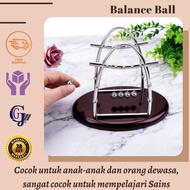 Newton's Pendulum Arched Educational Toys Room Decoration Work Desk Decoration Accessories