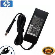 Adapter HP Compaq รุ่น 19V/4.74A 7.4x5.0mm หัวเข็ม (สีดำ) สายชาร์จโน๊ตบุ๊ค สายชาร์จ ที่ชาร์แบตเตอรี่