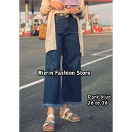 Women's High Quality Denim palazo jeans pants (H&M-Size 26to36)