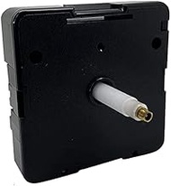 Standard UTS German Euroshaft Clock Movement IEC R6+ Black Setting Wheel Replacement Clock Suitable 