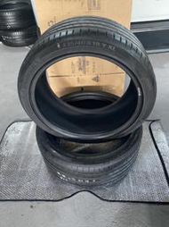 峻嶸輪胎 優質中古 馬牌 235/40/18 花紋:PC7 年份:23X2 7-8成新 無補胎(米其林瑪吉斯.建大