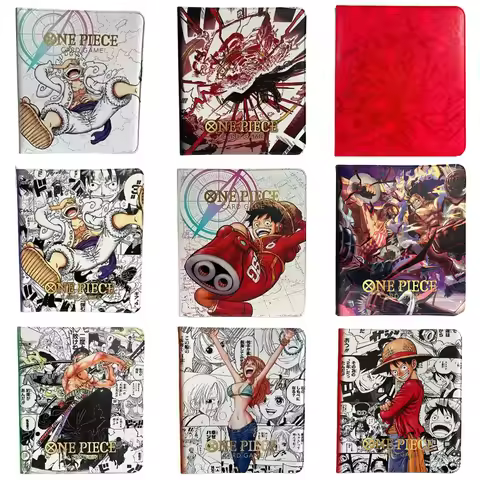 One Piece OPCG Card Binder Luffy Album 25th Anniversary Holder Collcetion Card 540pcs Card Holder 9