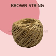 Tali Guni Brown Rope Box Diy Accessories Decoration Jute Rope Cake Decoration Accessories Brown Rope