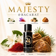 24 PARFUMS MAJESTY PERFUME MINYAK WANGI PALING LARIS 2026