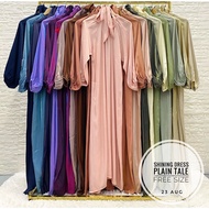 🔥ABAYA DRESS SATIN🔥 NEW DRESS ALA NEELOFA VIRAL