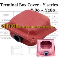 Y series - Terminal Box Cover / Three Phase Motor Accessory Terminal Block Cover Motor Spare Part Terminal Junction Box