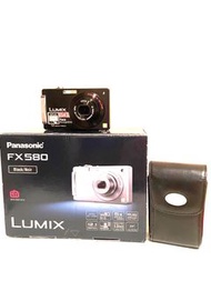 Panasonic CCD數碼相機 iA digital camera , Leica鏡頭，Panasonic Lumix數碼相機 DMC-FX580，Lecia鏡頭，3吋touch screen 操