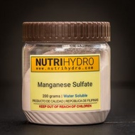 Manganese Sulfate for Hydroponics and Potted Plants by NutriHydro