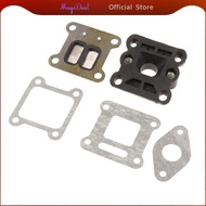 MagiDeal 47cc 49cc Engine Pocket Bike Reed Carb Intake Gasket Mini Dirt Moto ATV Quad