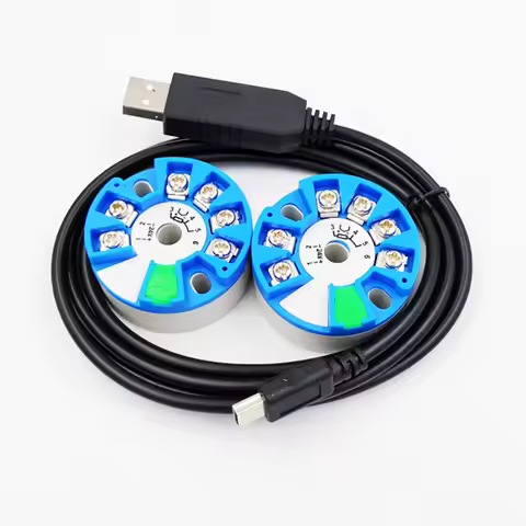 New Temperature Transmitter Thermocouple PT100 to 4-20mA Converter TC J K T R RTD Sensor Signal Inpu