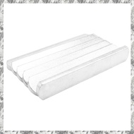 [D E O K] 6 Pieces Weighted Vest Steel Plates Strength Training Plate for Exercise Fitness Training