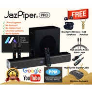 2025 Jazpiper MAX / PRO / V3 BUY 1 FREE 6 OFFICIAL SELLER JazPiper Ultimate Karaoke Sound System