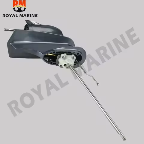 6B4-45300-00-4D Lower Unit Assy （short）for yamaha outboard 2t 9.9HP 15HP 6B445300004D boat engine pa