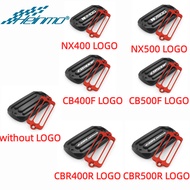 Cho Honda nx400 cb400f cbr400r phanh trước xe máy bình chứa dung dịch Bìa cap nx500 cb500f cbr500r