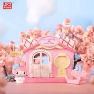 Ien ien Sanrio My Melody Stacked Play House Streetscape Series Playset